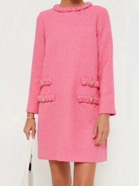 NWT Hot Pink Tuckernuck Jackie Dress